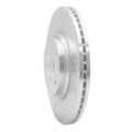 DFC 20-25 Hyundai Kona Front Left Drilled & Slotted Silver Brake Rotor
