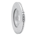 DFC 20-25 Hyundai Kona Front Left Drilled & Slotted Silver Brake Rotor