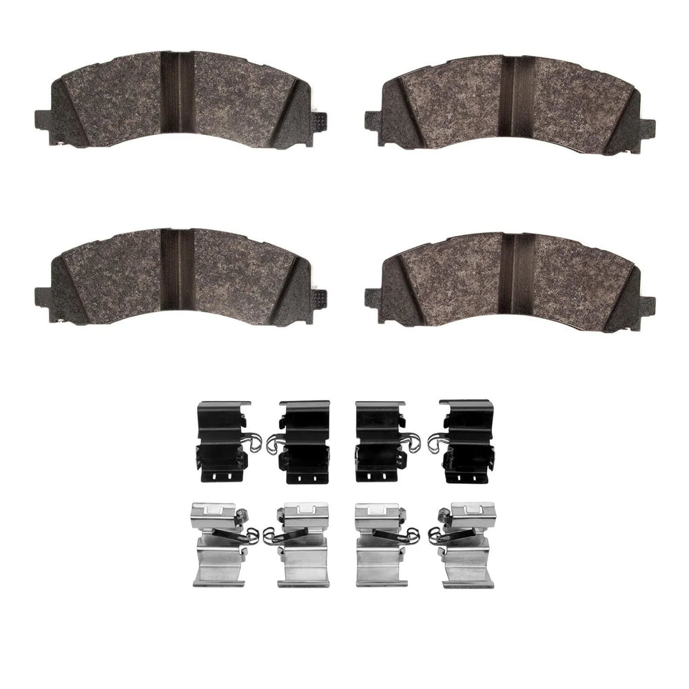R1 2019-2025 Ram 4000 (Mexico) Rear Performance Off-Road/Tow Brake Pads & Hardware Kit