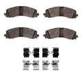 R1 2019-2025 Ram 4000 (Mexico) Rear Performance Off-Road/Tow Brake Pads & Hardware Kit