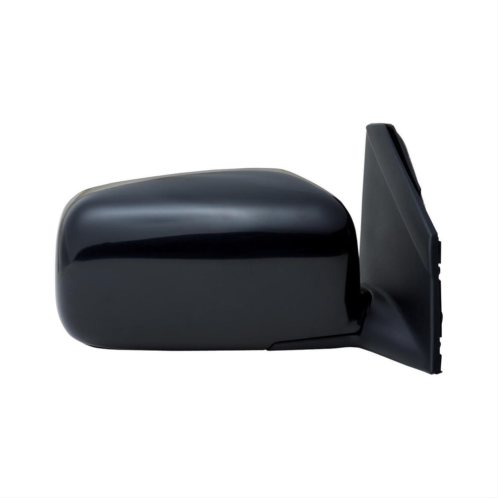 0812 NISSAN ROGUE RH HEATED POWER FOLDAWAY OE MIRROR TEXTURED BLACK PTM COVER