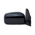 0812 NISSAN ROGUE RH HEATED POWER FOLDAWAY OE MIRROR TEXTURED BLACK PTM COVER