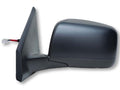 0812 NISSAN ROGUE RH HEATED POWER FOLDAWAY OE MIRROR TEXTURED BLACK PTM COVER