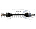 NEW CV AXLE