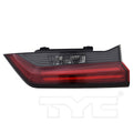 2022 HD CRV LID TAIL LIGHT ASSY RH