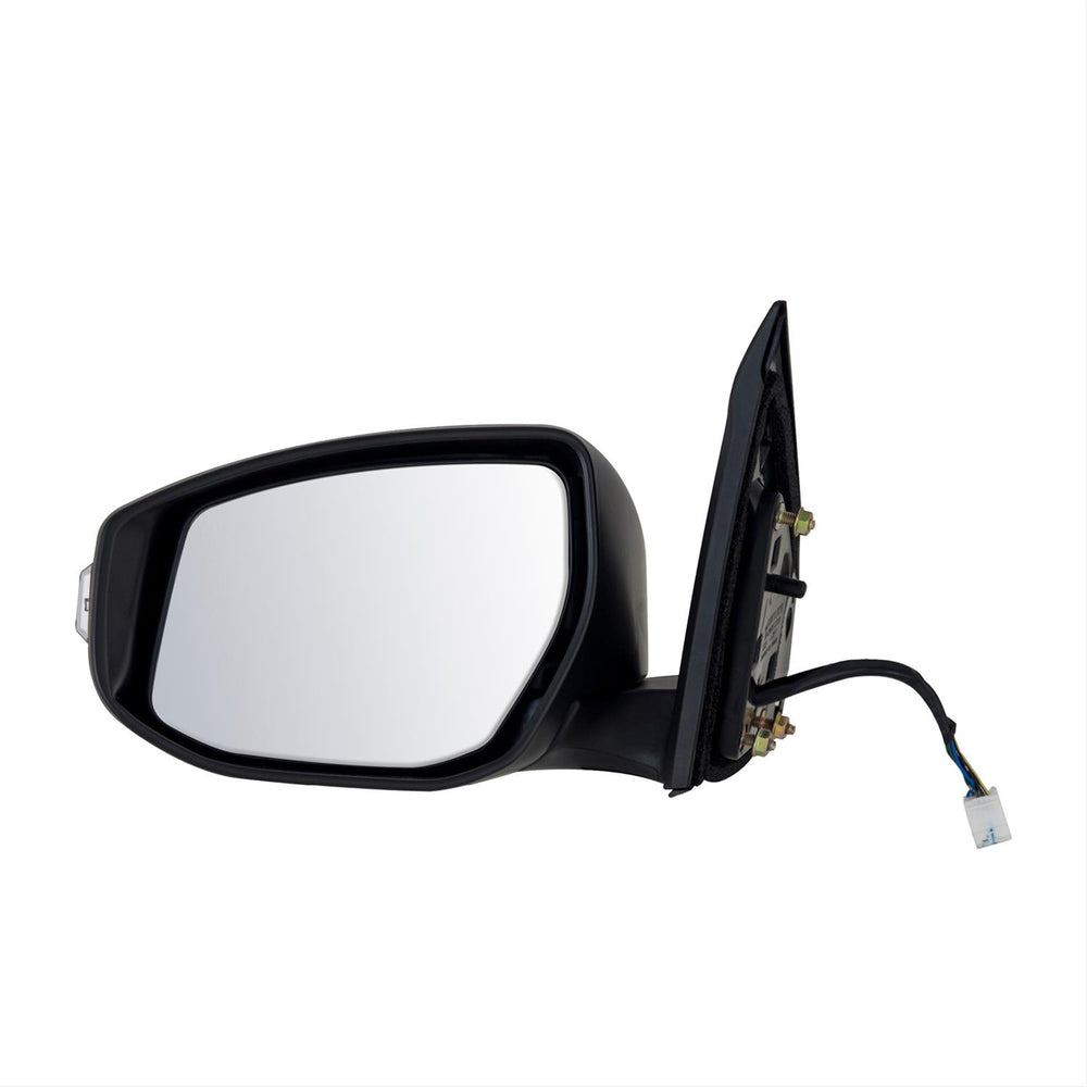 1314 NISSAN SENTRA TEXTURED BLACK W/PTM COVER W/TURN SIGNAL FOLDAWAY