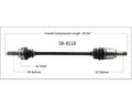 CV AXLE SHAFT