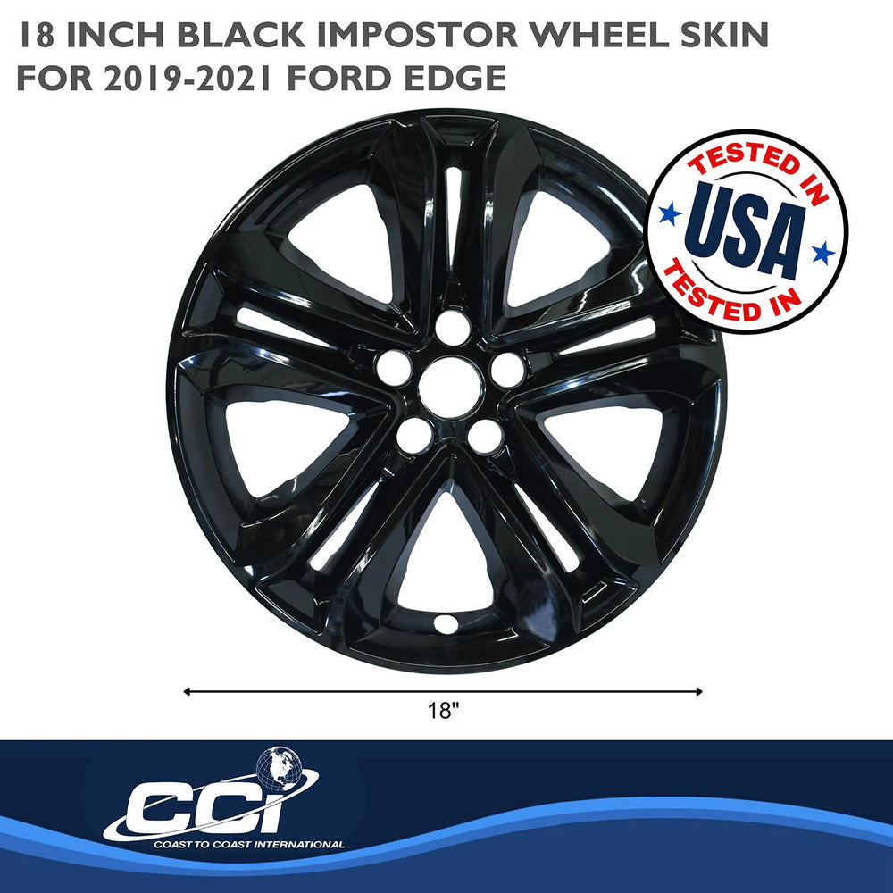 IMP 19-21 EDGE, 18", CHRM, SET 4