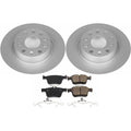 Power Stop 15-18 Audi A3 Rear Z23 Evolution Sport Coated Brake Kit