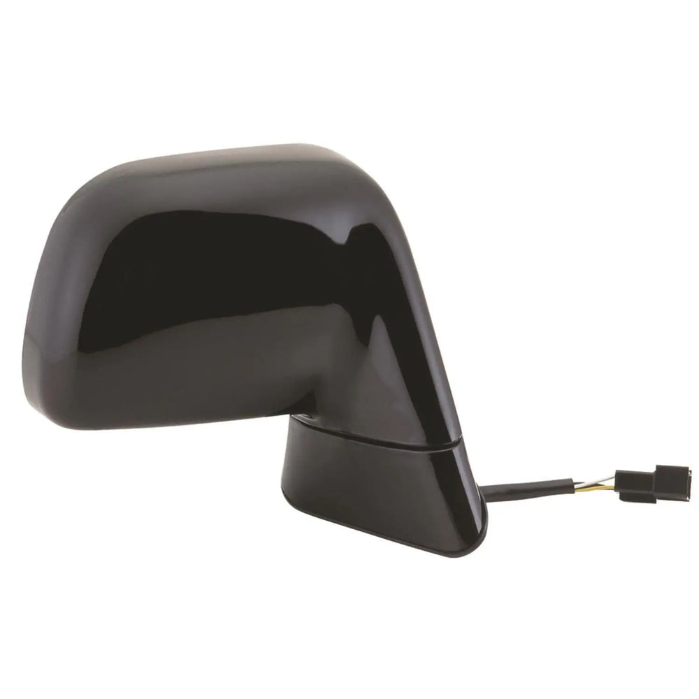 9596 LINCOLN TOWN CAR RH HEATED POWER FOLDAWAY OE MIRROR BLACK W/O MEMORY