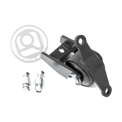 Innovative 90-93 Integra B-Series Black Steel 75A Bushing Front Mount B-Series Cable Trans