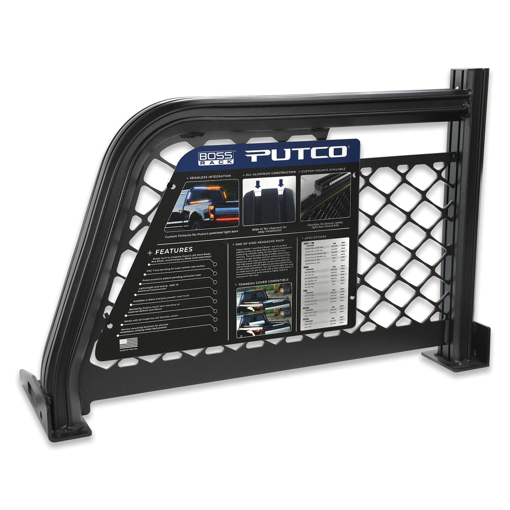 Universal Tec Rail - Point of Purchase Display