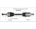 NEW CV AXLE