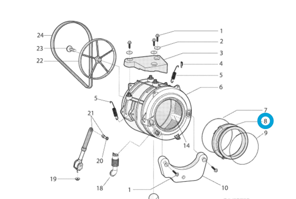 WESTLAND auto part