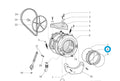PORTHOLD DIAPHRAGM, WFL1300XD