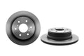 Brembo 07-19 Cadillac Escalade/Escalade ESV Rear Premium UV Coated OE Equivalent Rotor