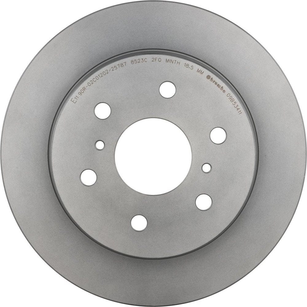 Brembo 07-19 Cadillac Escalade/Escalade ESV Rear Premium UV Coated OE Equivalent Rotor