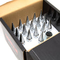 Gorilla 4 LUG 10-1.25 SHORT SPIKE KIT CHR