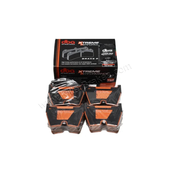 DBA 2009 Suzuki XL-7 Front XP Performance Brake Pads