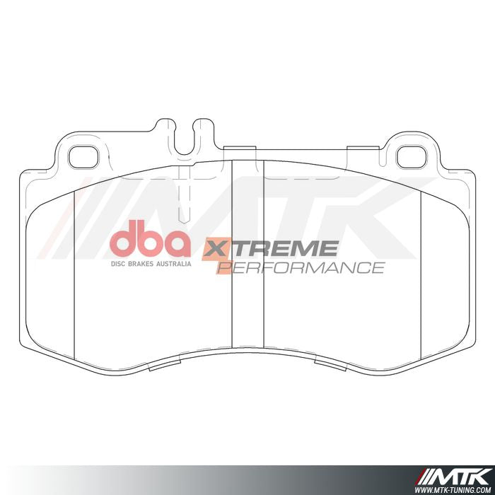 DBA 15-17 Mercedes-Benz CLS400 4Matic AWD (4 Piston Caliper) Front XP Performance Brake Pads