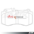 DBA 15-17 Mercedes-Benz CLS400 4Matic AWD (4 Piston Caliper) Front XP Performance Brake Pads