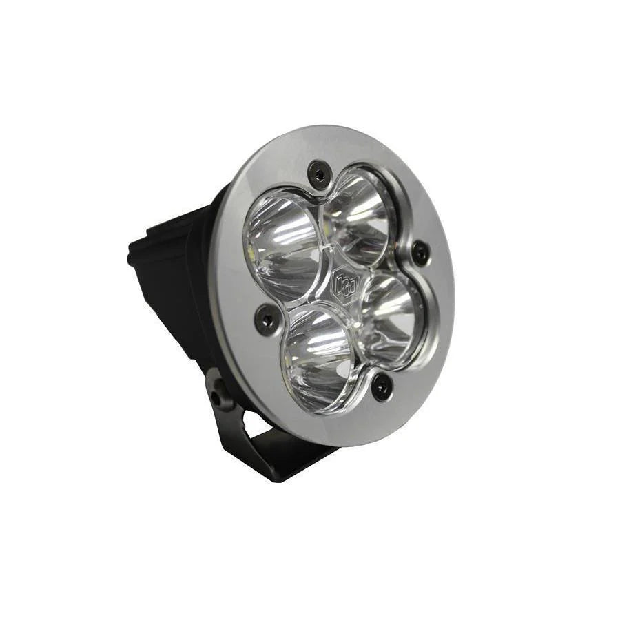 LED Light Pod Clear Lens Spot Pattern Each Squadron R Sport Baja Designs