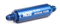 Nitrous Filter High Pressure Nitrous Filter High Pressure -6An X -6An In-Line Billet Aluminum (140 Micron) NOS