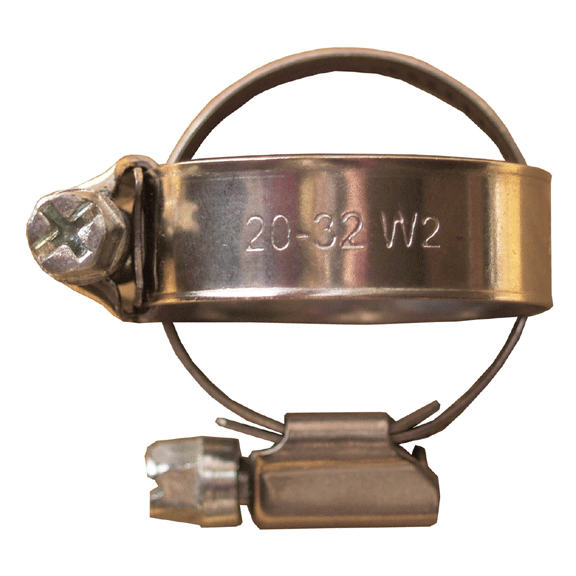 Comp Cams Hose Clamps, 40-60 Mm 1 5/8-2 3/8
