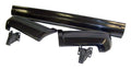 Black Rear Bumper for 1997-2001 Jeep XJ Cherokee Crown Automotive