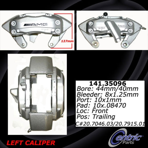 SEMI-LOADED BRAKE CALIPER