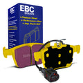 EBC 2018 Audi TT Quattro Yellowstuff Rear Brake Pads