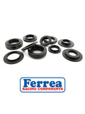 Ferrea Acura/Honda K20 Spring Seat Locator - Set of 16 (Required for S10099)