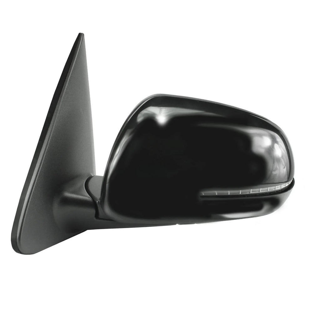 1113 KIA FORTE HATCHBACK SEDAN TEXTURED BLACK W/PTM COVER W/TURN SIGNAL FOL