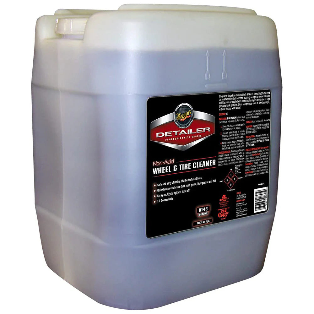5GAL NONACID WHEEL & TIRE CLEANER