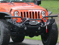 Kentrol 07-18 Jeep Wrangler JK Hood Catch Pair- Textured Black