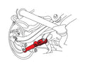 SPC Performance 03-06 Subaru Baja/00-09 Legacy/Outback Rear Camber Kit (SINGLE ARM-REQUIRES 2)