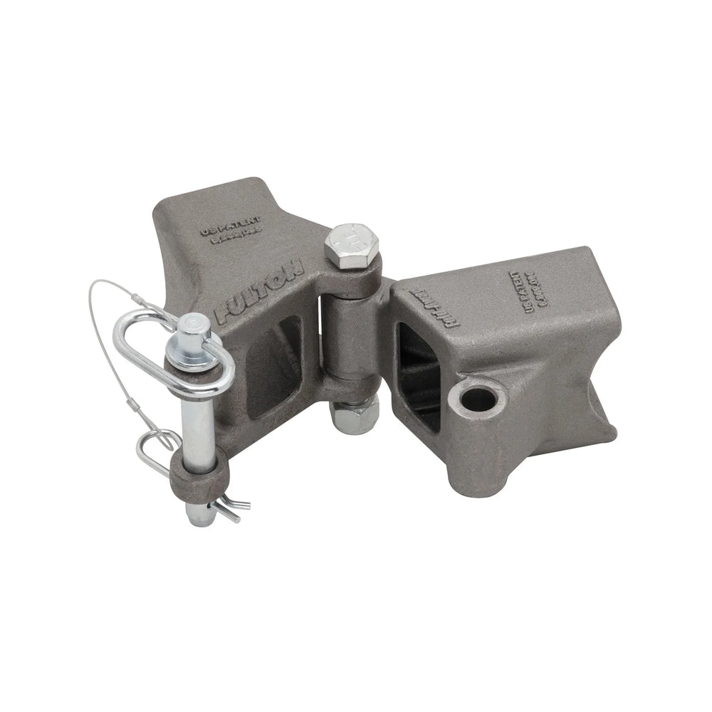 FOLD-AWAY WELD-ON HINGE KIT, 2" X