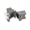 FOLD-AWAY WELD-ON HINGE KIT, 2" X