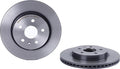 Brembo 16-19 Cadillac CT6/13-19 XTS/16-19 Chevy Camaro Rear Premium UV Coated OE Equivalent Rotor