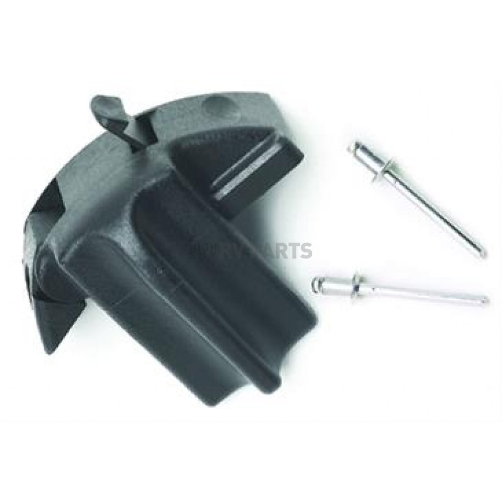 4PK STORAGE LOCKS BLACK