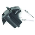 4PK STORAGE LOCKS BLACK