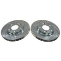 Power Stop 19-21 Kia Forte Front Drilled & Slotted Rotor (Pair)