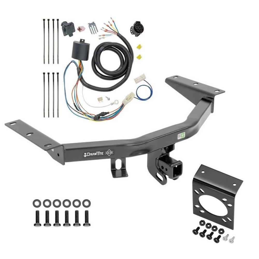 1622 PILOT(ALL) 7 WAY TOW HARNESS WIRING PACKAGE
