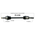 TRAKMOTIVE auto part detail