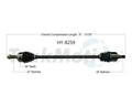 CV AXLE SHAFT