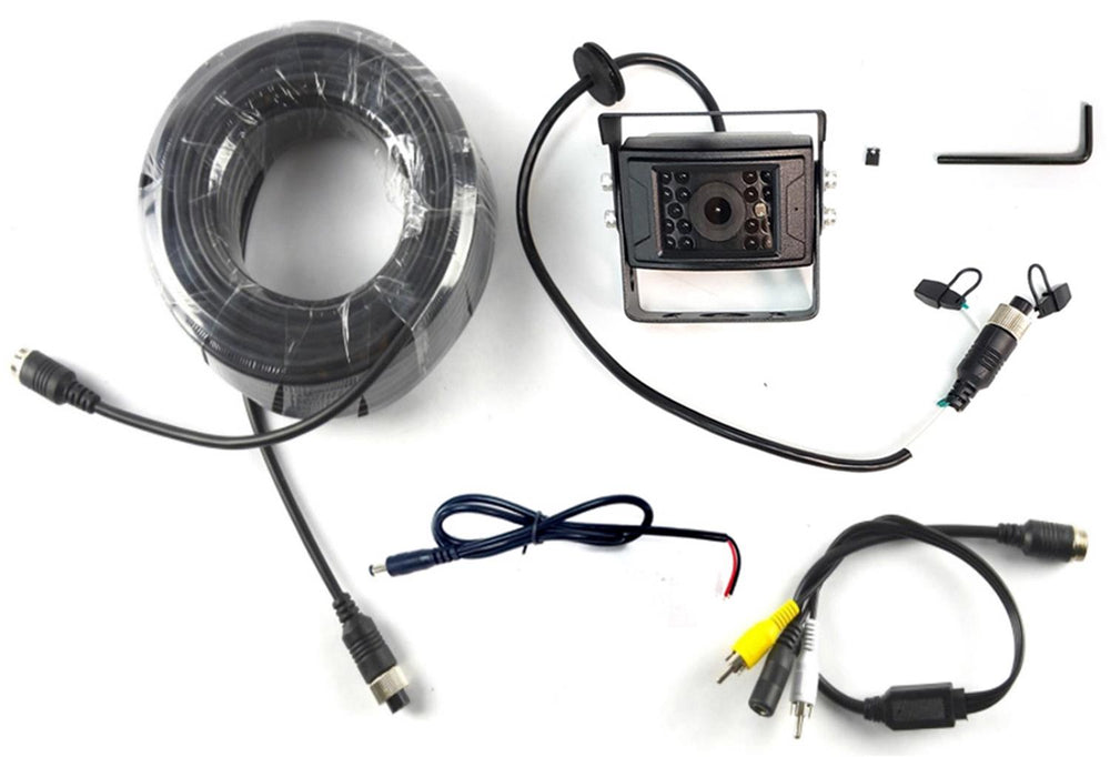 UNIVERSAL COMMERCIAL GRADE HEAVY DUTY REAR VISION SYSTEM