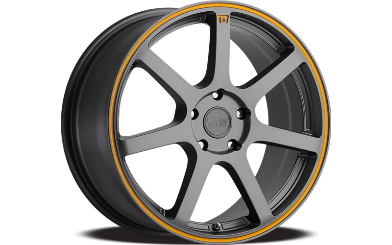 MR132 18X8 5X4.5 M-BLK RED 35MM