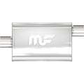 MagnaFlow 4 X 9in. Oval Straight-Through Performance Exhaust Muffler 11366