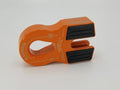 FLAT SPLICER 3/81/2IN SYNTHETIC ROPE SPLICEON SHACKLE MOUNT ORANGE