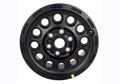 Ford Racing Bronco 17x8.0in Single Wheel - Matte Black